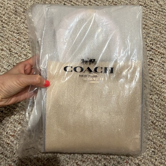 Coach Mini Cally Crossbody In Colorblock 5691 - Picture 5 of 7